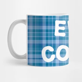 Ew, Covid (funny quarantine xmas) Mug